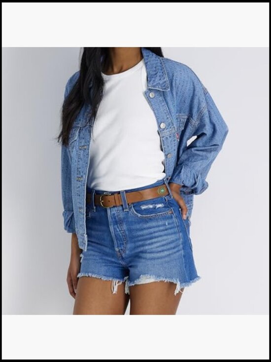 1.25in Western Belt with Concho Accents for Jeans